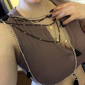 torrid Jewelry - NWT torrid extra long multi necklace black shells torrid Jewelry - NWT torrid extra long multi necklace black shells